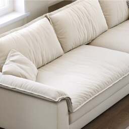 Rackhams Aiden Sailboat Two Seater, Three Seater Four Seater  Sofa, Suede - Others (Suede) - Two Seater 190cm - thumbnail 5