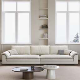 Rackhams Aiden Sailboat Two Seater, Three Seater Four Seater  Sofa, Suede - Others (Suede) - Two Seater 190cm - thumbnail 2