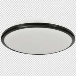 Rackhams Terma LED Black Ceiling Lamp 28W(150W) Stylish And Robust IP44 Great For Bedroom Kitchen Outdoor - thumbnail 4