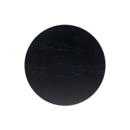 Rackhams Basil Lamp Table - Black & White Marble - Black & White Marble - thumbnail 5
