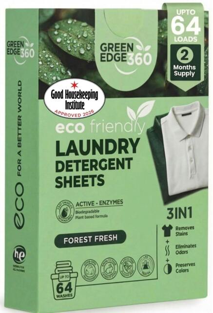Rackhams Forest Fresh Eco Friendly Laundry Detergent Sheets - image 1