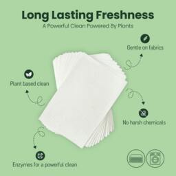 Rackhams Forest Fresh Eco Friendly Laundry Detergent Sheets - thumbnail 6