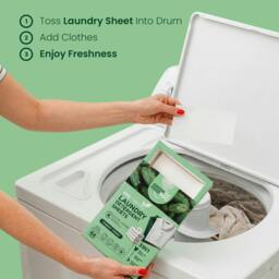 Rackhams Forest Fresh Eco Friendly Laundry Detergent Sheets - thumbnail 5