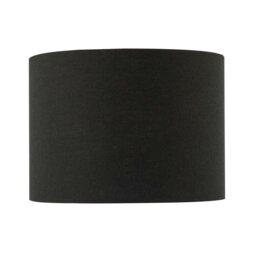 Rackhams Modern Colourful Aztec Designed Lamp Shade with Black Linen Fabric - thumbnail 6