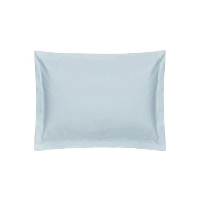 Rackhams 400 Thread Count Egyptian Cotton Oxford Pillowcase - Duck Egg Blue - M - Duck Egg Blue - 100% Egyptian Cotton - image 1