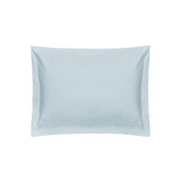 Rackhams 400 Thread Count Egyptian Cotton Oxford Pillowcase - Duck Egg Blue - M - Duck Egg Blue - 100% Egyptian Cotton - thumbnail 2