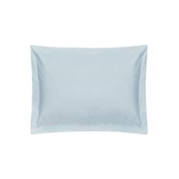 Rackhams 400 Thread Count Egyptian Cotton Oxford Pillowcase - Duck Egg Blue - M - Duck Egg Blue - 100% Egyptian Cotton - thumbnail 1