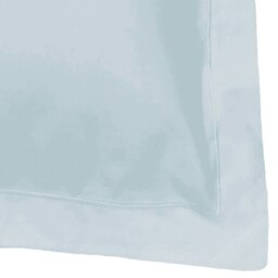 Rackhams 400 Thread Count Egyptian Cotton Oxford Pillowcase - Duck Egg Blue - M - Duck Egg Blue - 100% Egyptian Cotton - thumbnail 3