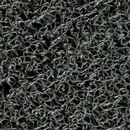 Rackhams Dirt Trapper Door Mat – Heavy Duty Non-Slip Vinyl Indoor/Outdoor Dirt Trapper Entrance Mat –  Dark Grey – Multiple Sizes - 120 x 180cm - thumbnail 3