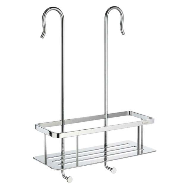 Rackhams Polished Chrome Shower Basket for Shower Mixer - image 1