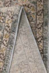 Rackhams Raja Traditional Rug – Grey Vintage Elegance - 200X285 cm - thumbnail 3
