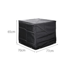 Rackhams Cozy Bay EZBreathe Malta Armchair Cover in Black - Black - Polyester - 1 - thumbnail 2