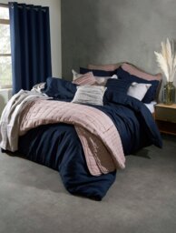 Rackhams Duvet Cover - Green - Double - thumbnail 5