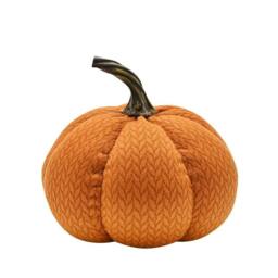 Rackhams Pumpkin Doorstop Small  - Orange