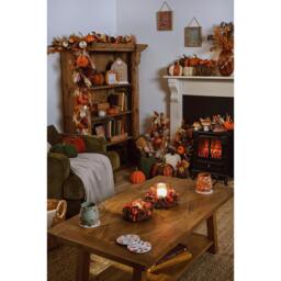 Rackhams Pumpkin Doorstop Small  - Orange - thumbnail 4