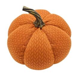 Rackhams Pumpkin Doorstop Small  - Orange - thumbnail 2