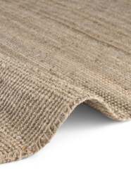 Rackhams Jaipur Natural Brown Round Jute Rug - Ø 160 cm - thumbnail 3