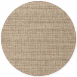 Rackhams Jaipur Natural Brown Round Jute Rug - Ø 160 cm - thumbnail 2
