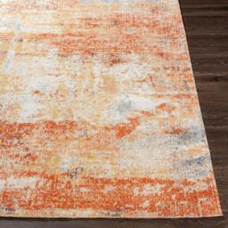 Rackhams Huntington Beach-Modern Orange Blue Ivory In- & Outdoor Rug - 80 x 220 cm - thumbnail 5