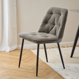 Rackhams Brooke Dining Chair in Taupe Set of 2 - 1 - thumbnail 6