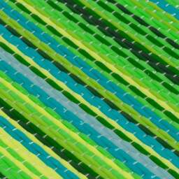 Rackhams Rainbow Outdoor Rug Green - 1020 - 120X160 cm - thumbnail 2