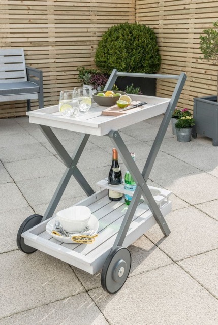 Rackhams Florenity Drinks Trolley - image 1