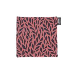 Rackhams Cherry Pips  Heat Pack with Leafy Cotton Cover - Brown/Black