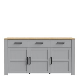 Rackhams Bohol Sideboard in Riviera Oak/Grey Oak - Grey - 166 - 1 - thumbnail 2