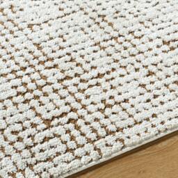 Rackhams Our Pnw Home Cascade-Modern Ivory Brown Graphic High Pile Rug - 80 x 220 cm - thumbnail 4