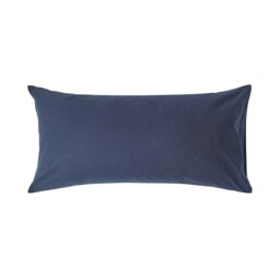 Rackhams Egyptian Cotton Housewife Pillowcase 200 TC, King Size - Dark Grey - thumbnail 2