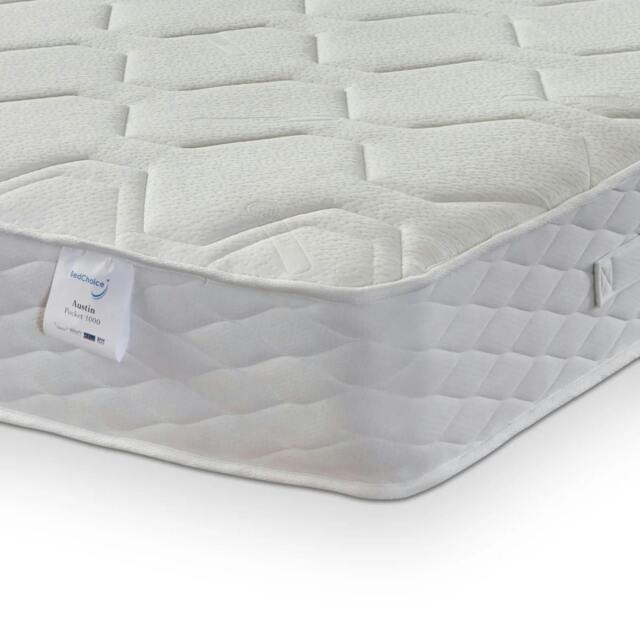 Rackhams Austin 1000 - Mattress In A Box - Super King - 1