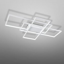 Rackhams Modern Rectangular LED Ceiling Light Non-Dimmable 89W/113W - 89W - thumbnail 3