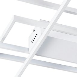 Rackhams Modern Rectangular LED Ceiling Light Non-Dimmable 89W/113W - 89W - thumbnail 4