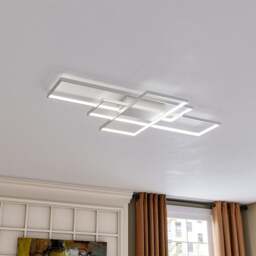 Rackhams Modern Rectangular LED Ceiling Light Non-Dimmable 89W/113W - 89W
