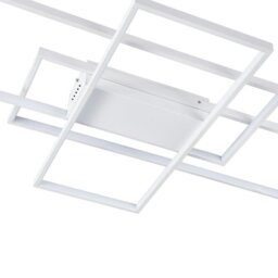 Rackhams Modern Rectangular LED Ceiling Light Non-Dimmable 89W/113W - 89W - thumbnail 5
