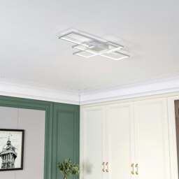 Rackhams Modern Rectangular LED Ceiling Light Non-Dimmable 89W/113W - 89W - thumbnail 2
