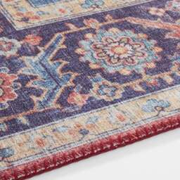 Rackhams Oriental Anthea Red Rug Medallion Design - 200X290 cm - thumbnail 2