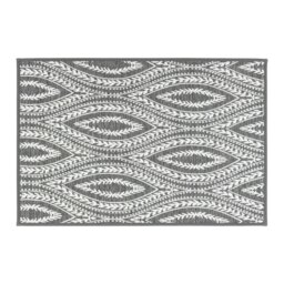 Rackhams Harmony Machine Washable Entrance Doormat - 50x75cm - Eyes - thumbnail 2