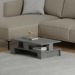 Rackhams Mansu Modern Coffee Table Multipurpose  H 27.5cm - White - thumbnail 4