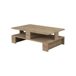 Rackhams Mansu Modern Coffee Table Multipurpose  H 27.5cm - White - thumbnail 3