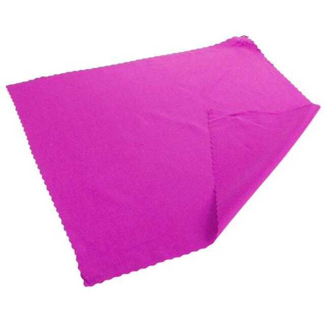 Rackhams Great Outdoors Lightweight Pocket Compact Travel Towel - Dark Cerise - Dark Cerise - One Size
