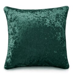 Rackhams Luxury Crushed Velvet Plain Scatter Cushion - 43cm x 43cm - Navy - thumbnail 6