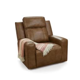 Rackhams Barcino Electric Reclining Armchair Single Seater USB Charging - Grey - thumbnail 3