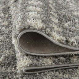 Rackhams Moroccan Grey Shaggy Rug - 1010 - 200X290 cm - thumbnail 3