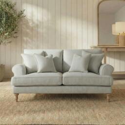 Rackhams Marylebone Small Sofa - Coral - thumbnail 2