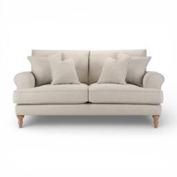 Rackhams Marylebone Small Sofa - Coral - thumbnail 3