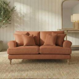 Rackhams Marylebone Small Sofa - Coral