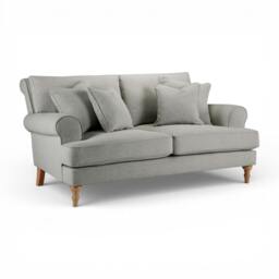 Rackhams Marylebone Small Sofa - Coral - thumbnail 4