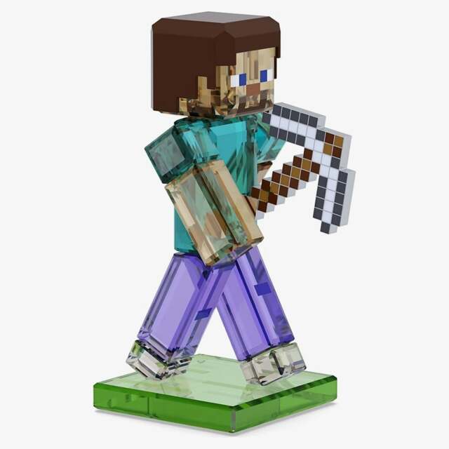 Rackhams Minecraft Steve Figurine 5701272 - image 1