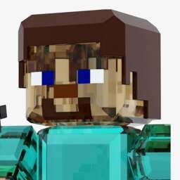 Rackhams Minecraft Steve Figurine 5701272 - thumbnail 3